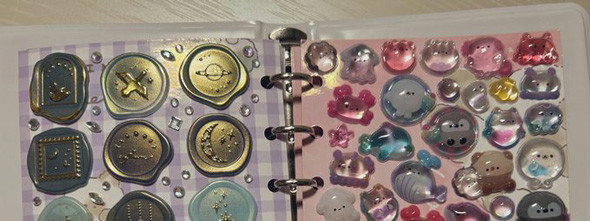 大人の財力を使ったシール帳