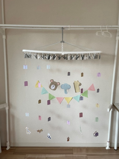 おうちスタジオでハーフバースデー