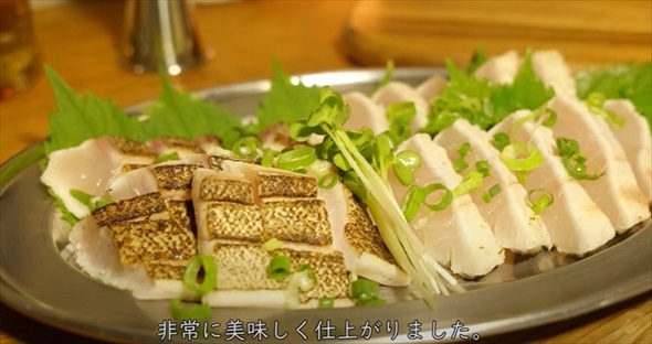 大雨の中、ずぶぬれで釣りをしていたら