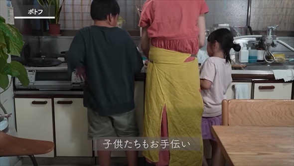 米不足を乗り切る大家族ごはん