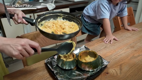 米不足を乗り切る大家族ごはん