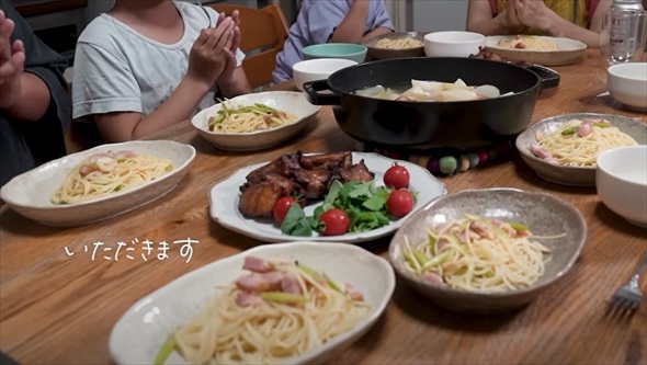 米不足を乗り切る大家族ごはん