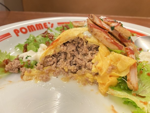 ミンチがぎっしり！