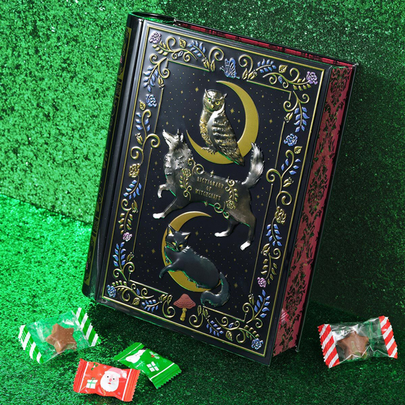 カルディ 魔法辞書缶 3個セット 今年もかわいすぎる！カルディで数量限定「ミニミニ魔法辞書缶
