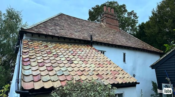 キレイになった屋根