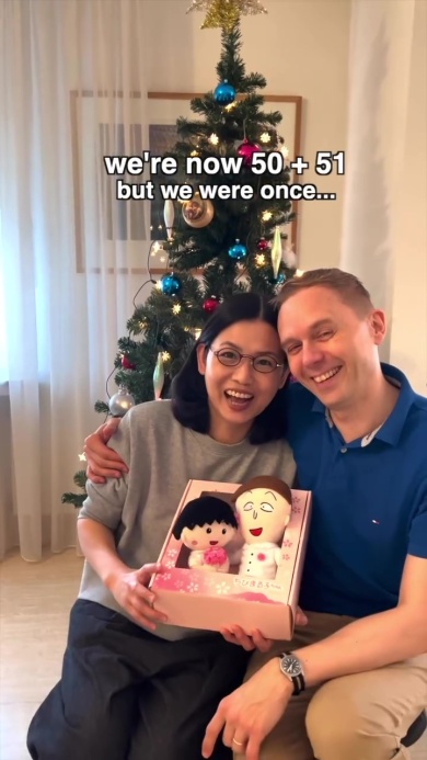 記念日に両親のこれまでを振り返る