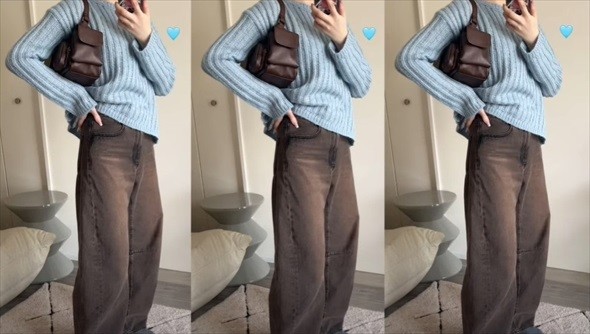 GU新作全身コーデがかわいい