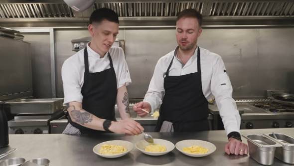 スクランブルエッグ