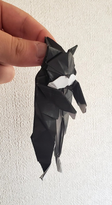 小学6年生の男の子の折り紙作品