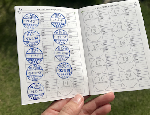 岐阜県関市「選挙パスポート」