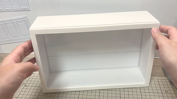 100均の材料で作れるディスプレイケース