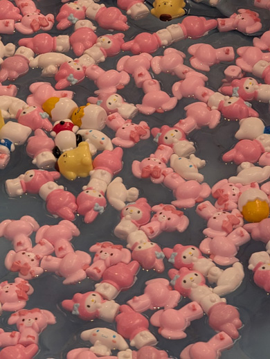 マスコットすくいをやろうとしたら