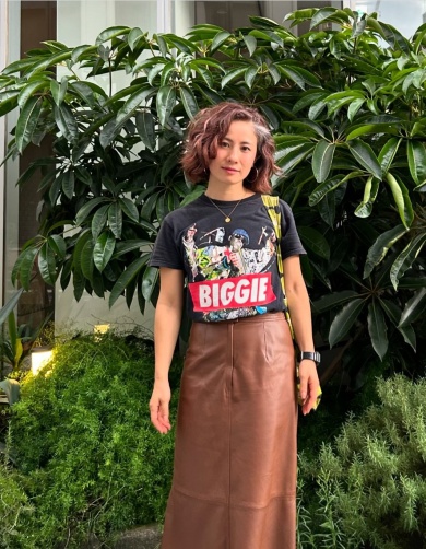 ボリューム感あるスタイルがすてき！