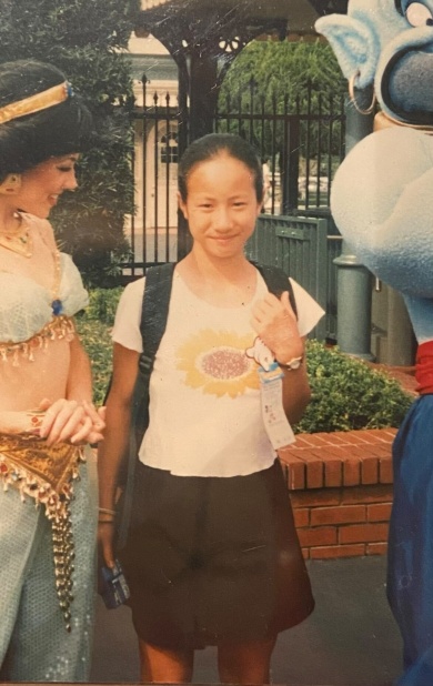 中学時代のYukariさん