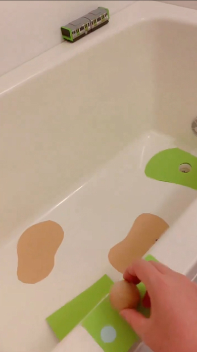 スタート前のゴルフコース