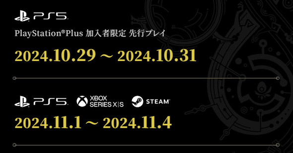 先行プレイの詳細