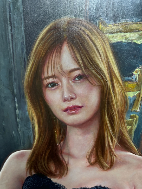 白石麻衣 中島健太 日本美術展覧会 日展 乃木坂46