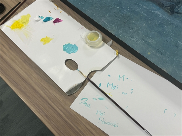 白石麻衣 中島健太 日本美術展覧会 日展 乃木坂46