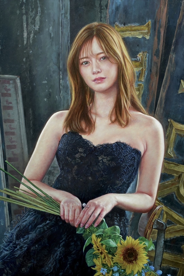 白石麻衣 中島健太 日本美術展覧会 日展 乃木坂46