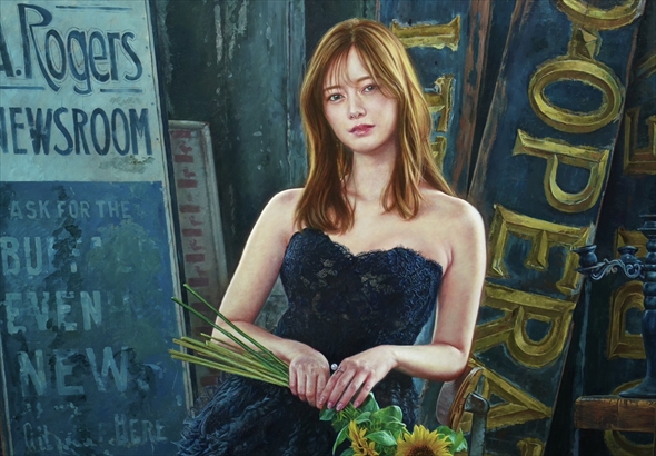 白石麻衣 中島健太 日本美術展覧会 日展 乃木坂46