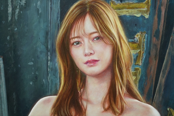 白石麻衣 中島健太 日本美術展覧会 日展 乃木坂46