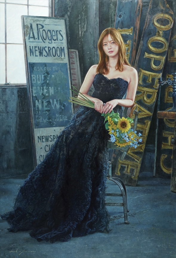 白石麻衣 中島健太 日本美術展覧会 日展 乃木坂46