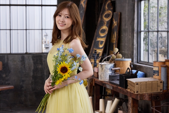 白石麻衣 中島健太 日本美術展覧会 日展 乃木坂46