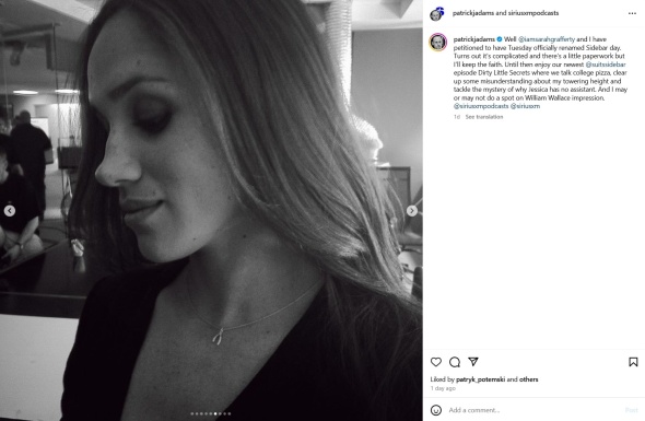 俳優時代のメーガン妃