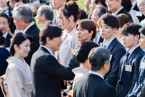 天皇皇后両陛下 愛子さま