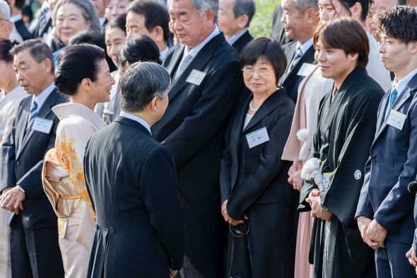 天皇皇后両陛下 愛子さま
