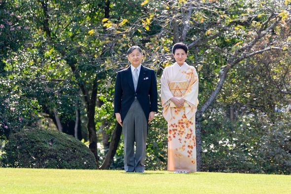 天皇皇后両陛下 愛子さま