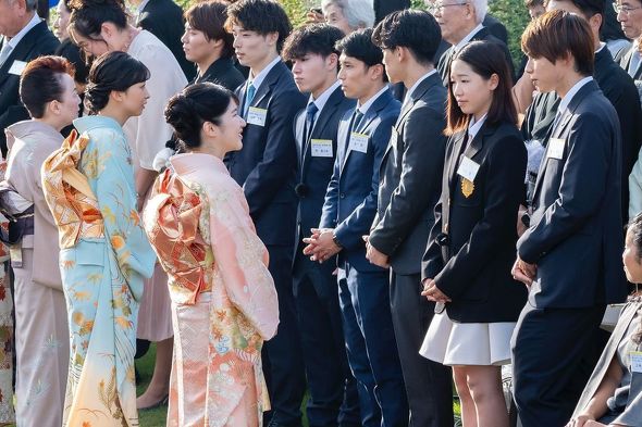 天皇皇后両陛下 愛子さま