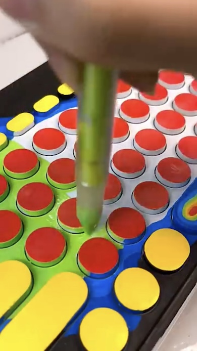 キーボードペイント