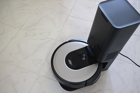 ロボット掃除機のイメージ