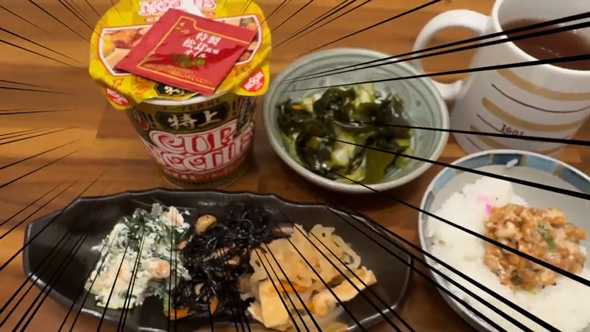 妻が好きすぎる 夫 妻不在 4日間 モニタリング 留守番 ひとり飯 仲良し