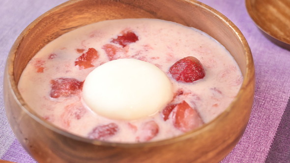 雪見だいふくアレンジ