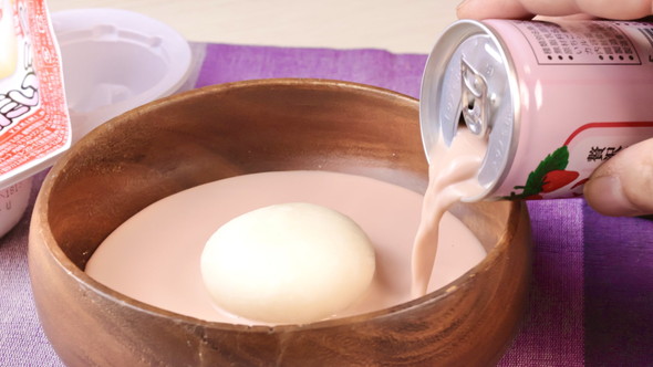 雪見だいふくアレンジ