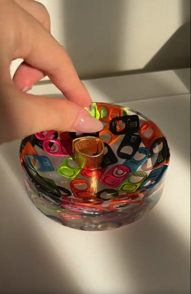 アクセサリー置きにぴったり