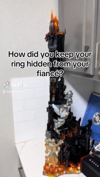 婚約指輪を隠していた場所