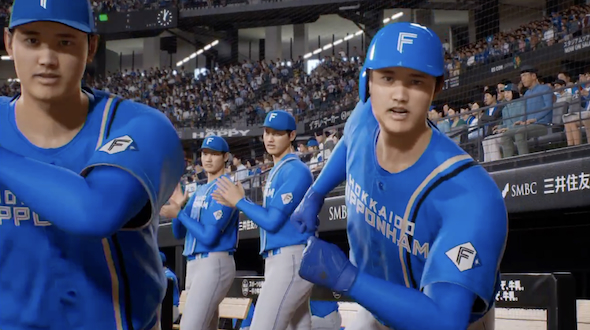 バグで増殖した大谷翔平