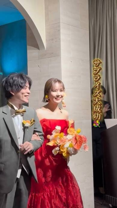 お色直しでヘアカット