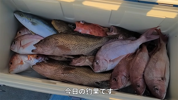 釣果