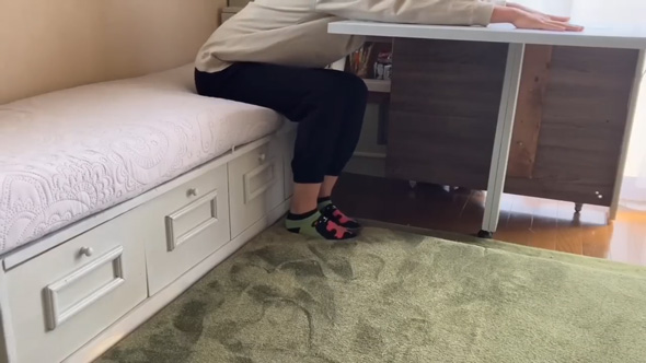 シンママ 3カ月間 築古 賃貸 リビング 大改造 DIY メイキング 収納 アイデア