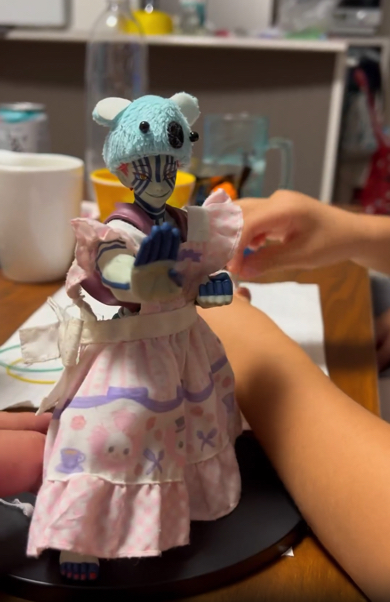 とびきりラブリーな姿に