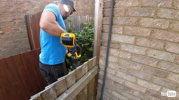 悪夢の庭の掃除