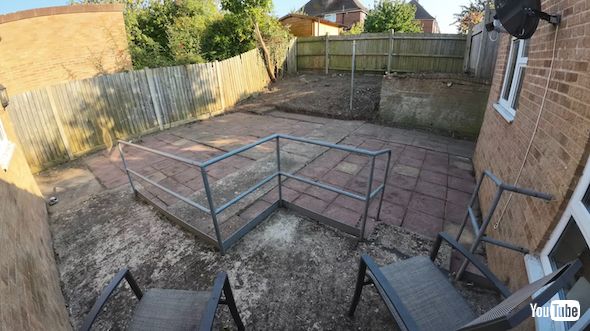 悪夢の庭の掃除