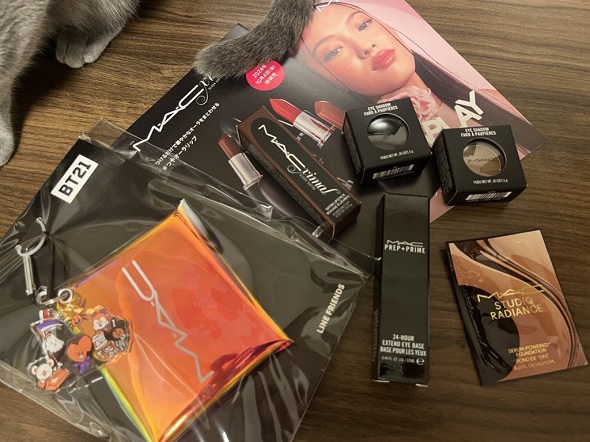 M・A・Cの化粧品