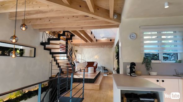 キッチンからの眺め