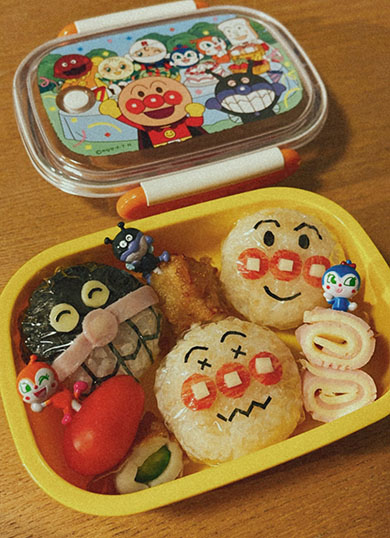 アンパンマンのキャラ弁