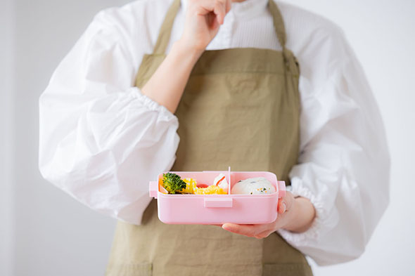 お弁当を作った人の写真